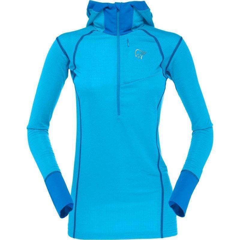 Norrøna Super Hoodie Women's L Ice Blue