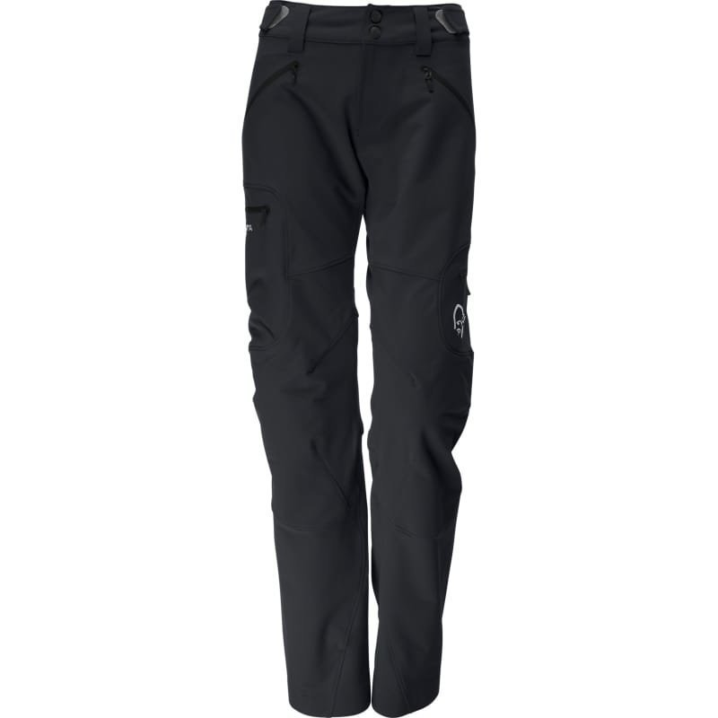 Norrøna Svalbard Flex1 Pants Long Women's XS Long Caviar