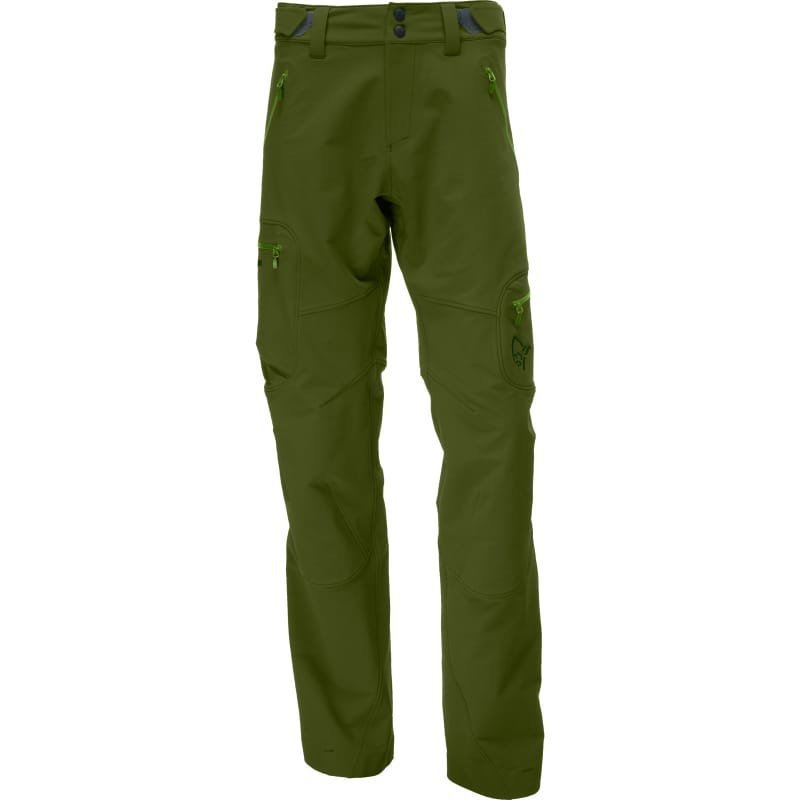 Norrøna Svalbard Flex1 Pants M S Forest Green