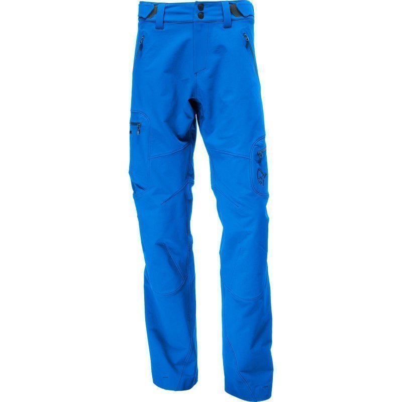 Norrøna Svalbard Flex1 Pants M XL Electric Blue