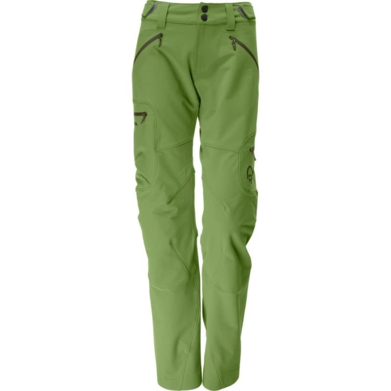 Norrøna Svalbard Flex1 Pants W L Green Meadow