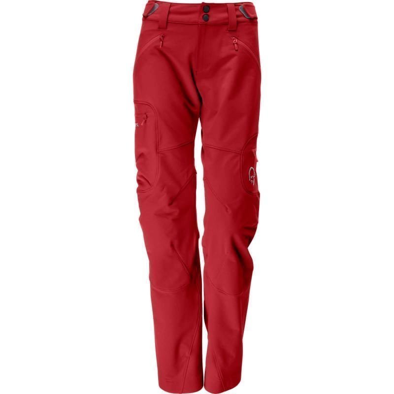 Norrøna Svalbard Flex1 Pants W L Jester Red