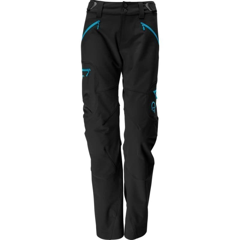 Norrøna Svalbard Flex1 Pants W M CAVIAR/AQUANAUT