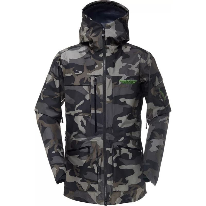 Norrøna Tamok Gore-Tex Jacket Ltd (M) L Black Camo