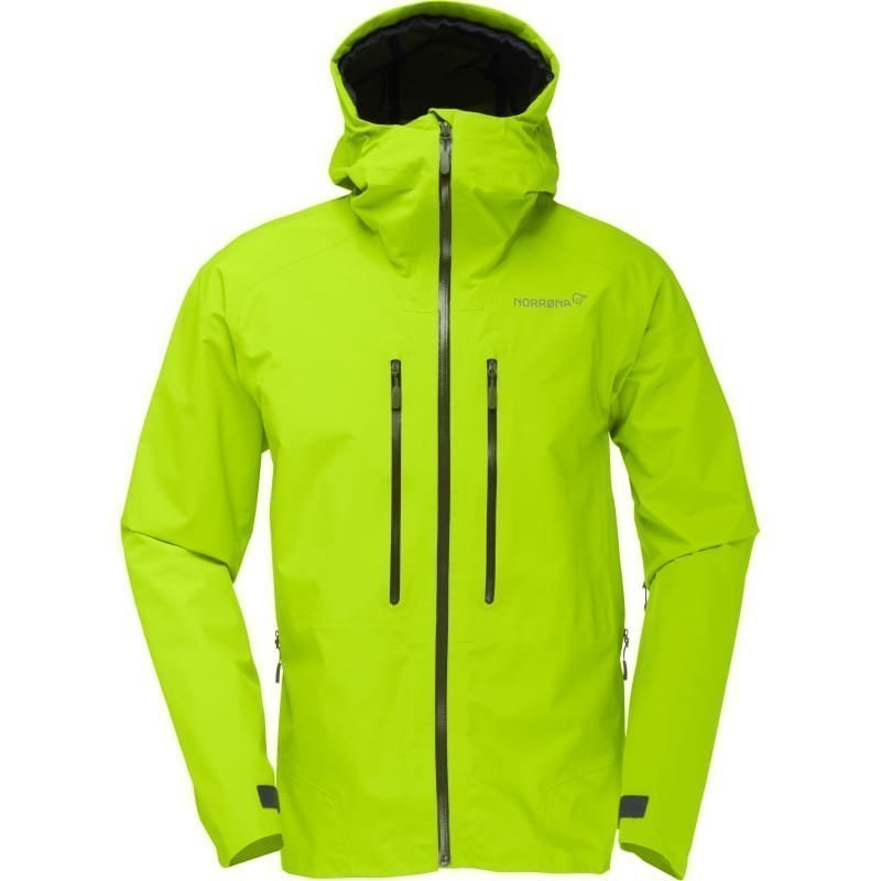 Norrøna Trollveggen Gore-Tex Light Pro Jacket M L Birch Green