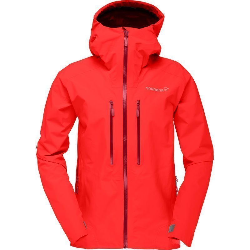 Norrøna Trollveggen Gore-Tex Light Pro Jacket W L Crimson Kick