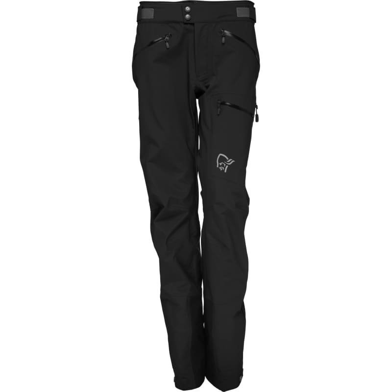 Norrøna Trollveggen Gore-Tex Light Pro Pants Women's XS Caviar