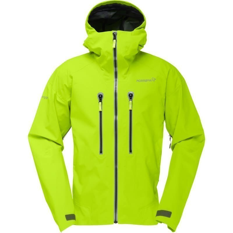 Norrøna Trollveggen Gore-Tex Pro Jacket Men's L Birch Green