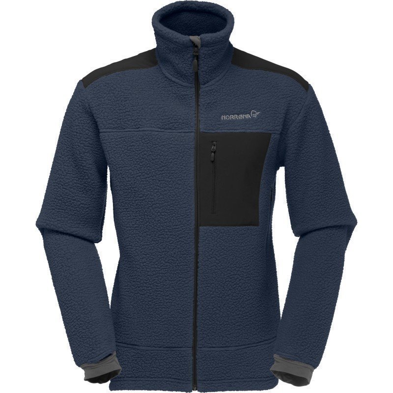 Norrøna Trollveggen Thermal Pro Jacket M L Cool Black