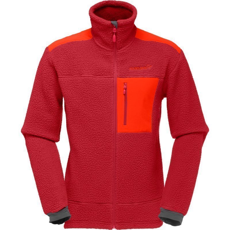 Norrøna Trollveggen Thermal Pro Jacket M L Jester Red