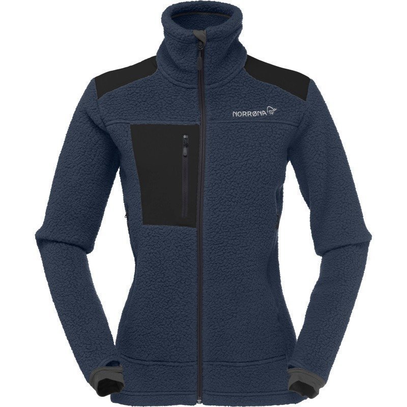 Norrøna Trollveggen Thermal Pro Jacket Women's L Cool Black