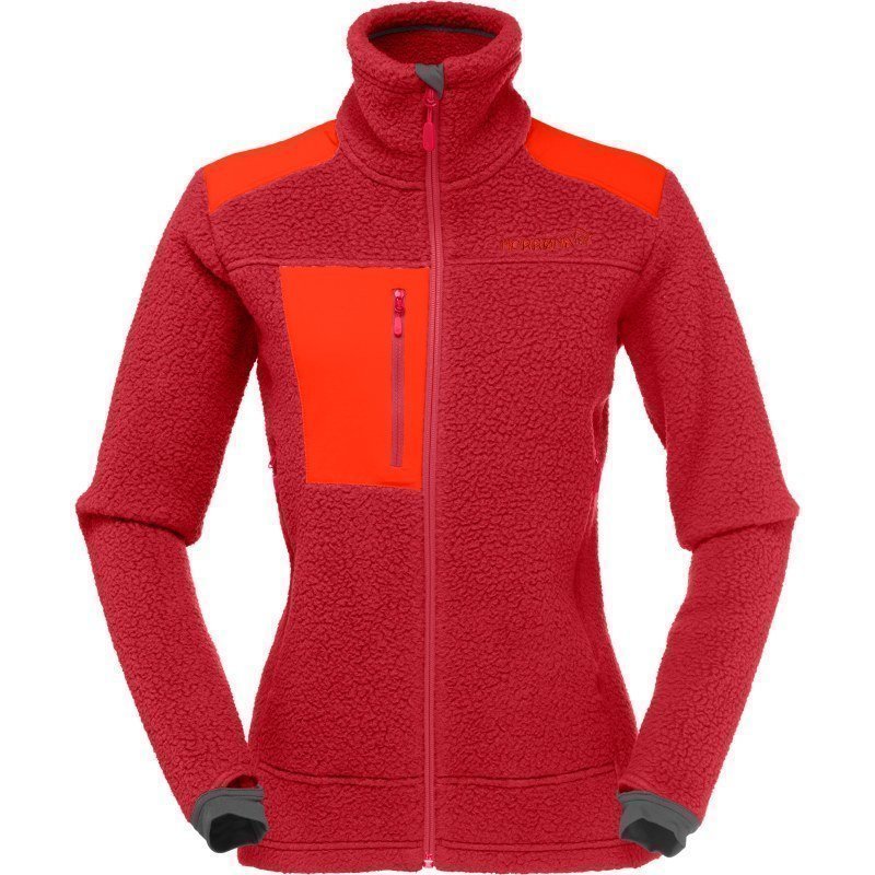 Norrøna Trollveggen Thermal Pro Jacket Women's M Jester Red