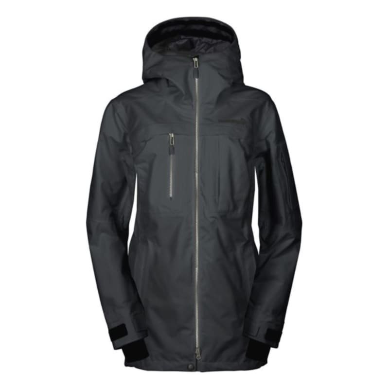 Norrøna Women's Røldal Gore-Tex PrimaLoft Jacket XS Caviar