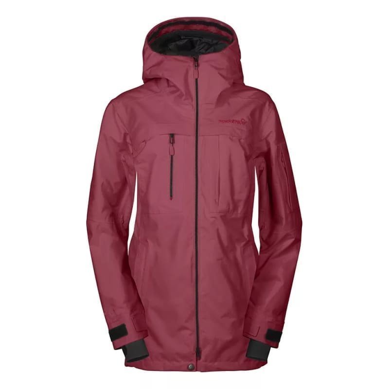 Norrøna Women's Røldal Gore-Tex PrimaLoft Jacket XS Infrared