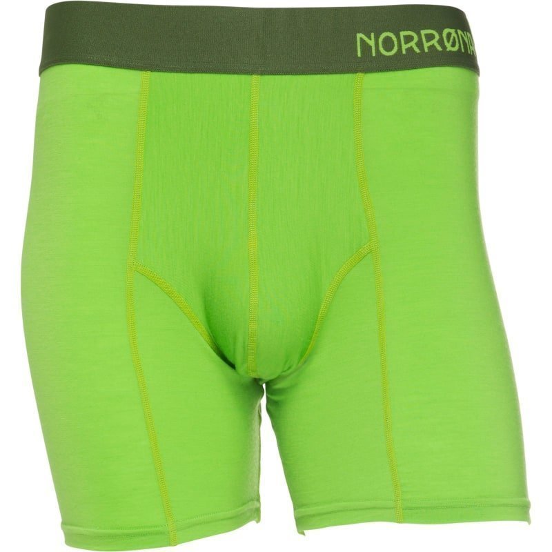 Norrøna Wool Boxer M L Bamboo Green