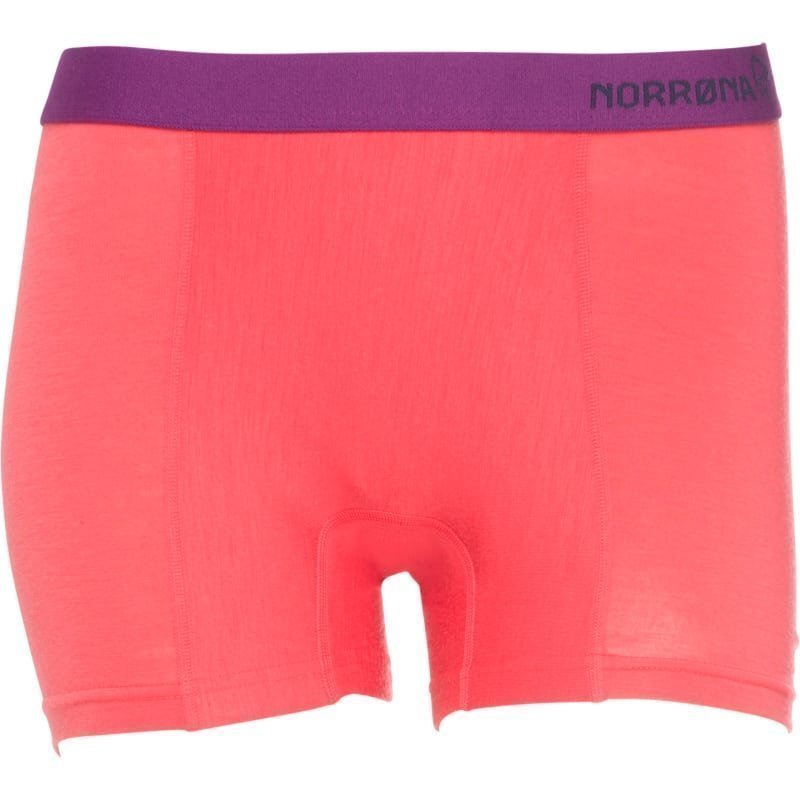 Norrøna Wool Boxer W M Crisp Ruby