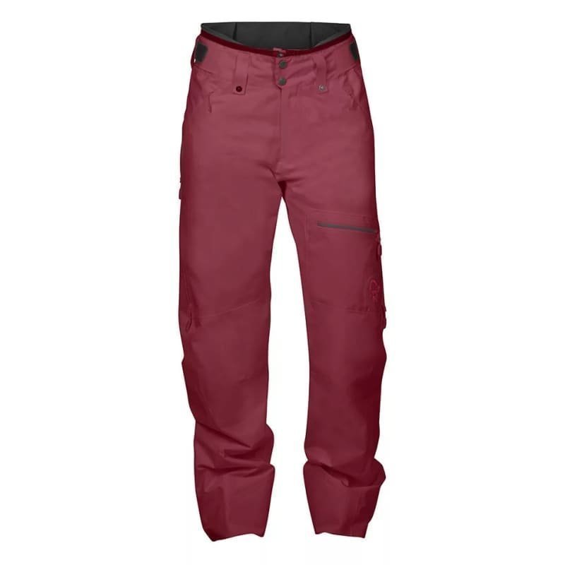 Norrøna W's Røldal Gore-Tex PrimaLoft Pant XS Infrared