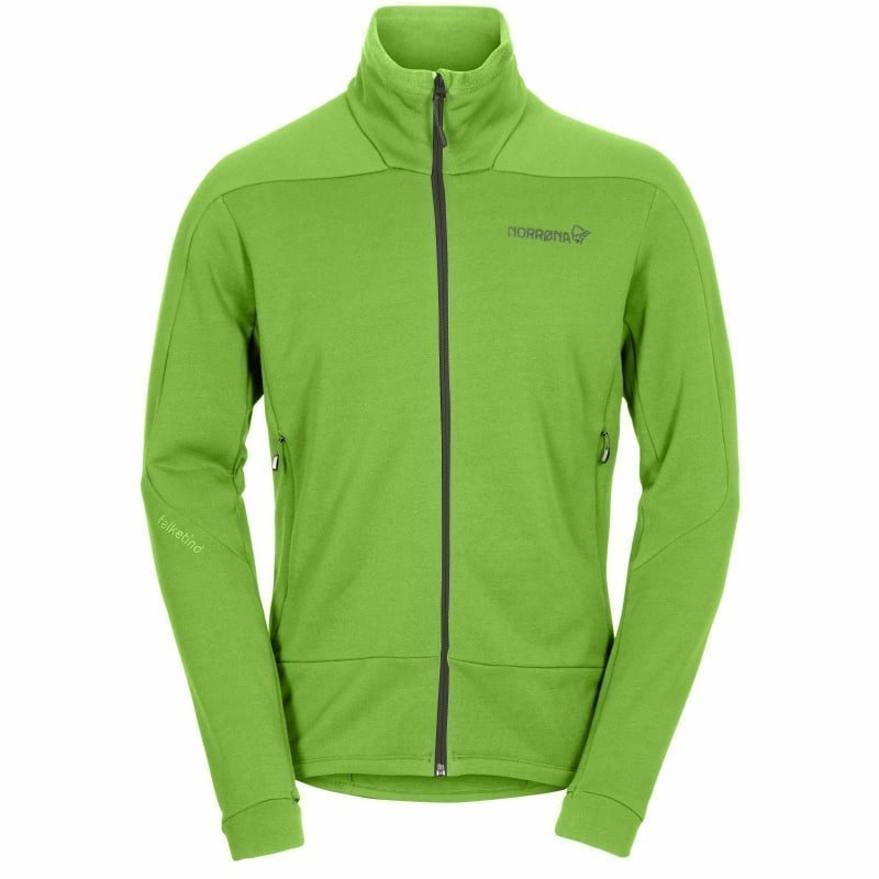 Norrøna falketind Power Stretch Jacket Men's L Bamboo Green