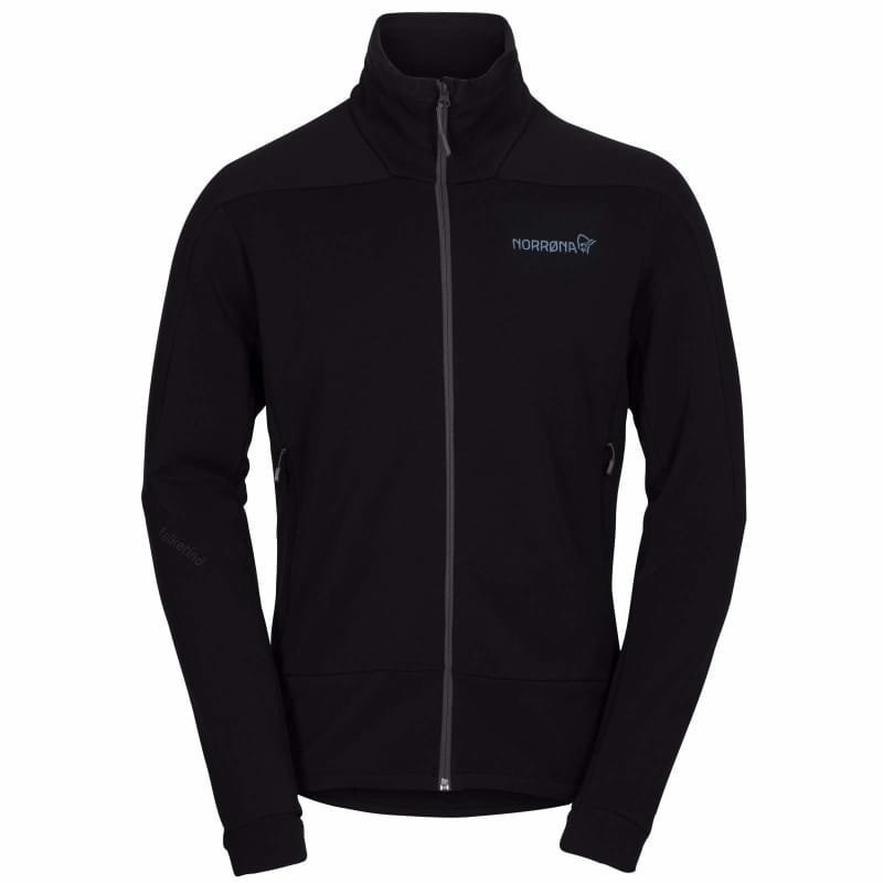 Norrøna falketind Power Stretch Jacket Men's L Caviar