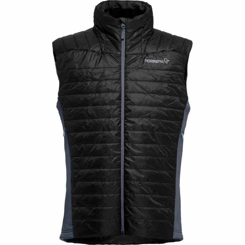 Norrøna falketind Primaloft100 Vest M L Caviar