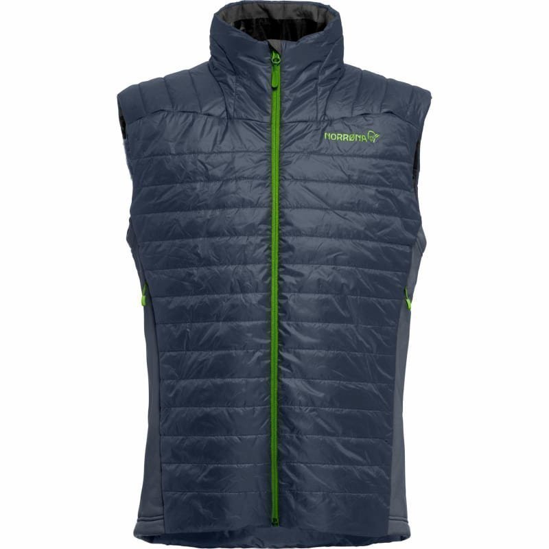 Norrøna falketind Primaloft100 Vest M L Cool Black