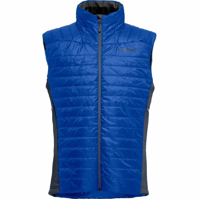 Norrøna falketind Primaloft100 Vest M L Ionic Blue