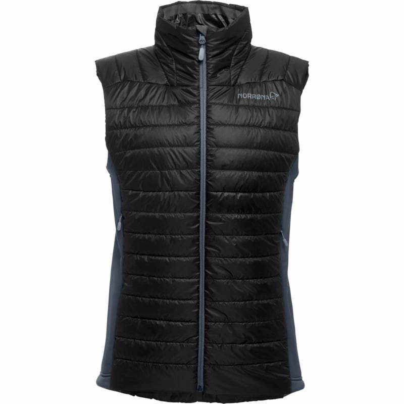 Norrøna falketind Primaloft100 Vest (W L Caviar