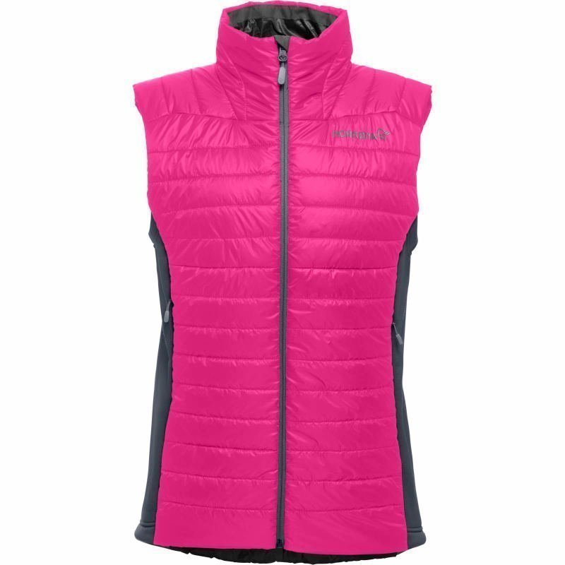 Norrøna falketind Primaloft100 Vest (W L GRAFFITI PINK