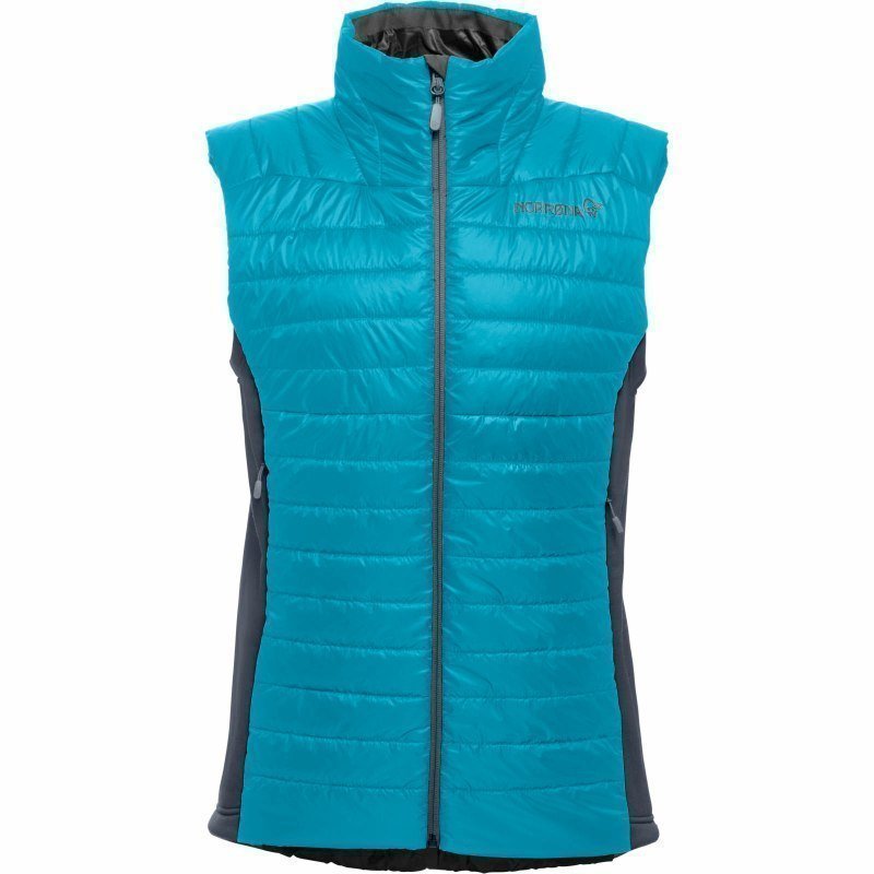 Norrøna falketind Primaloft100 Vest (W L Iceberg Blue