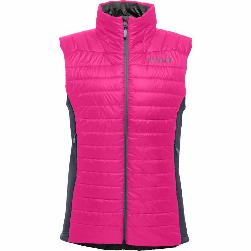 Norrøna falketind Primaloft100 Vest (W M GRAFFITI PINK