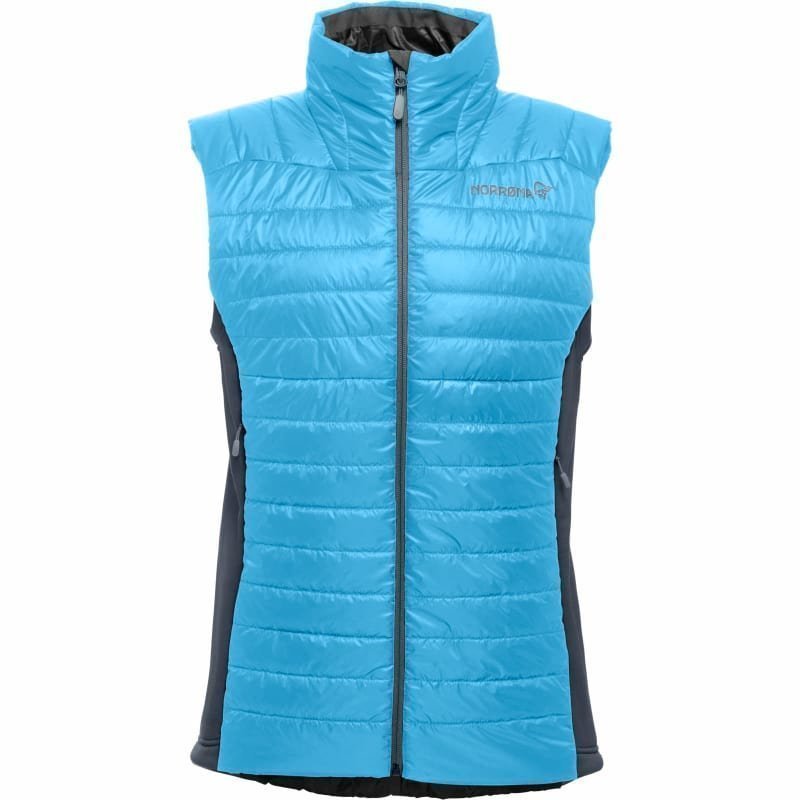 Norrøna falketind Primaloft100 Vest (W M Ice Blue