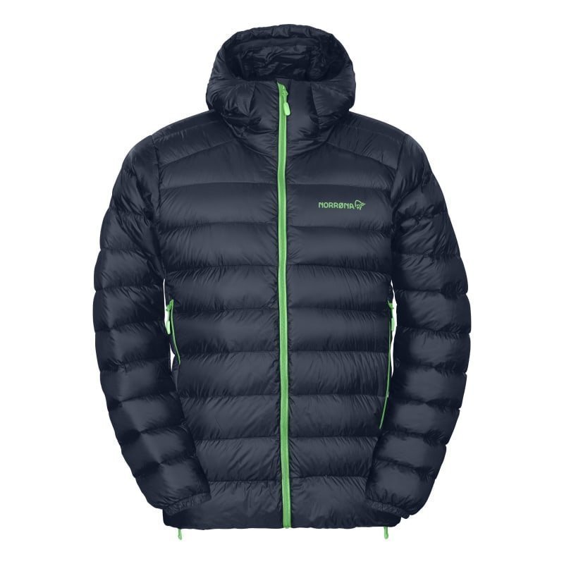 Norrøna lyngen Lightweight Down750 Jacket M L Cool Black