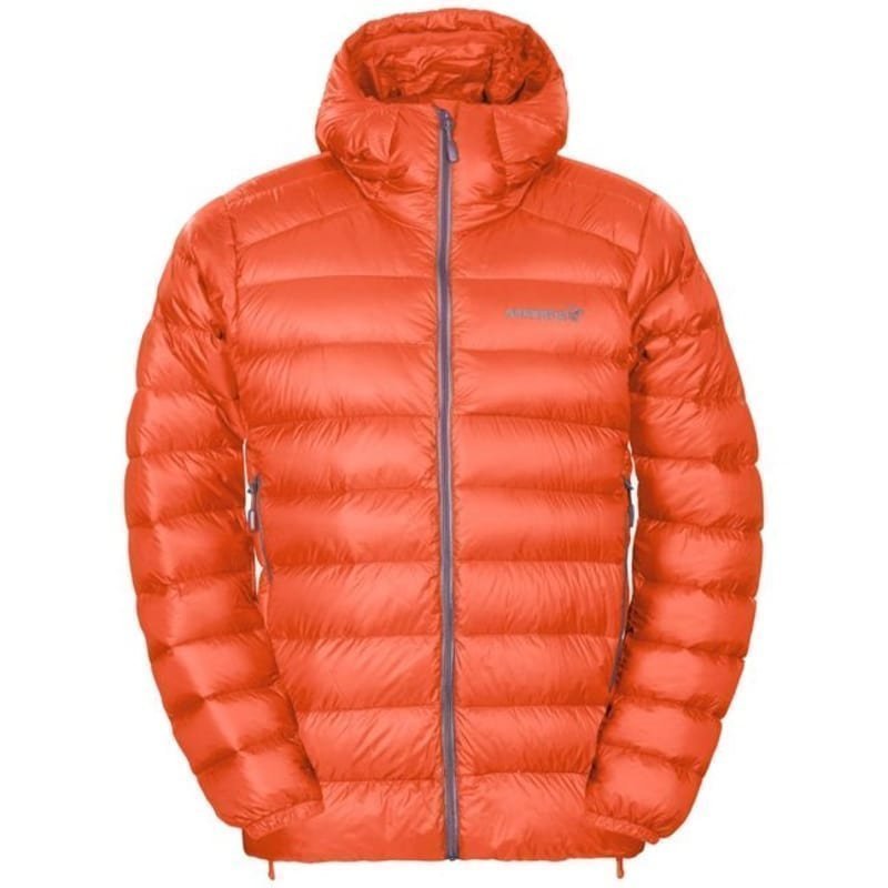 Norrøna lyngen Lightweight Down750 Jacket M L Hot Chili