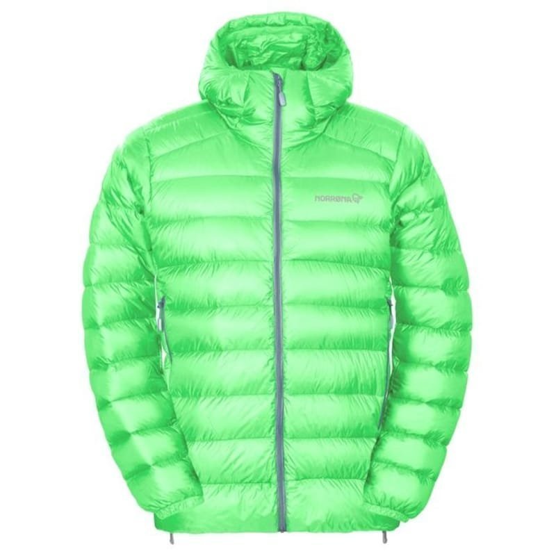 Norrøna lyngen Lightweight Down750 Jacket M L Jungle Fever