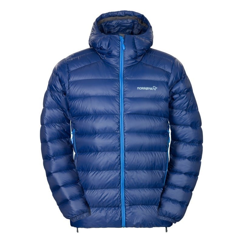 Norrøna lyngen Lightweight Down750 Jacket M L Ocean Swell