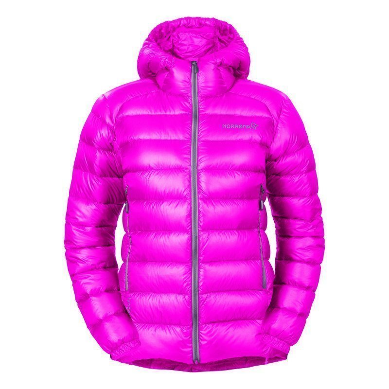 Norrøna lyngen Lightweight Down750 Jacket W L Pumped Purple