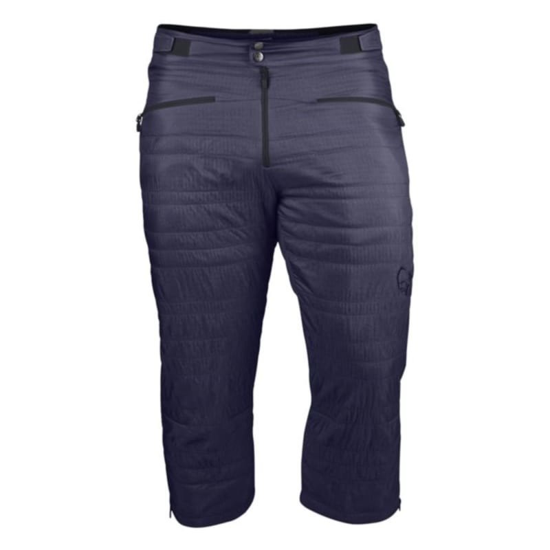 Norrøna lyngen alpha100 ¾ Pants (M) S Cool Black