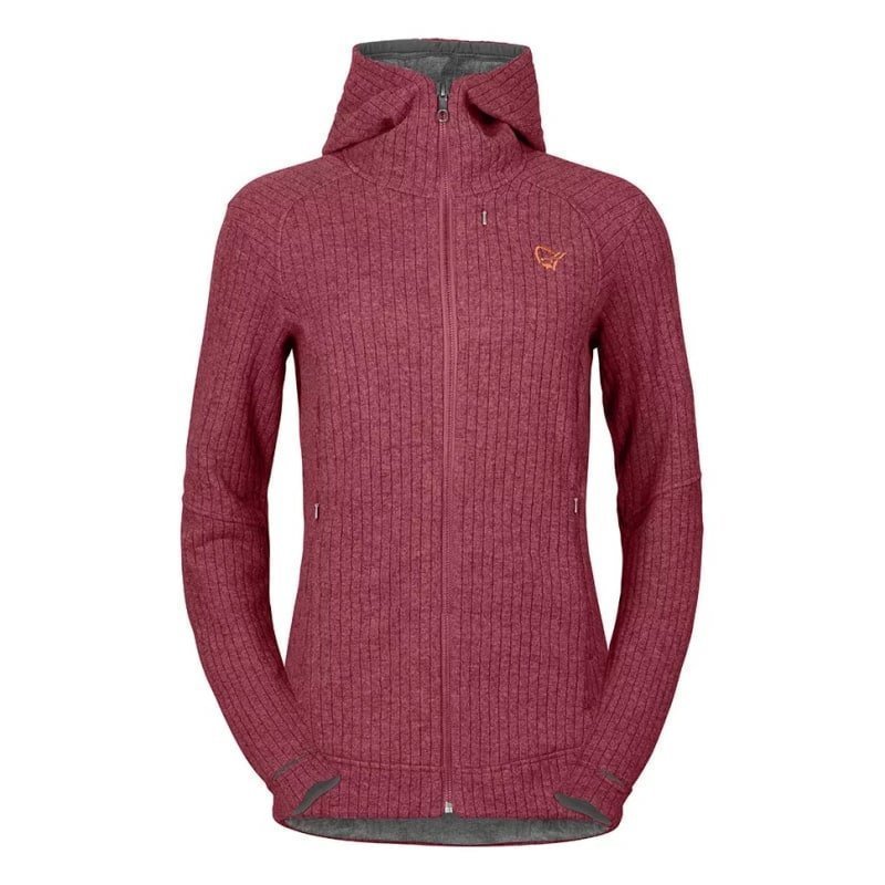 Norrøna røldal wool Jacket (W) M Infrared