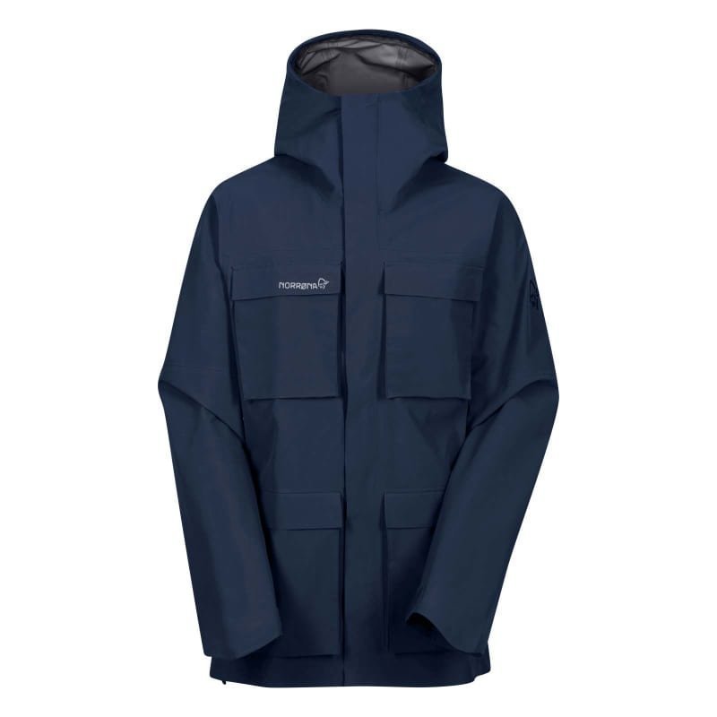 Norrøna svalbard Gore-Tex Jacket Men's M Indigo Night