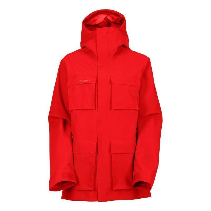 Norrøna svalbard Gore-Tex Jacket Women's L Crimson Kick