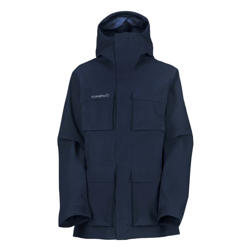 Norrøna svalbard Gore-Tex Jacket Women's XS Indigo Night