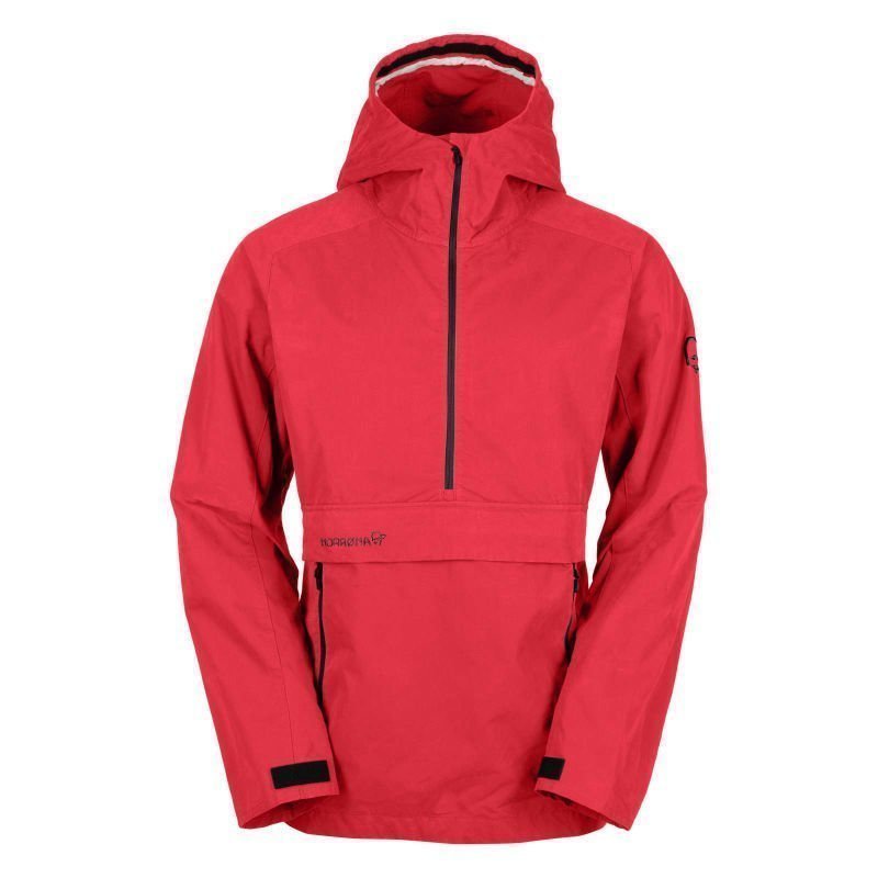 Norrøna svalbard cotton Anorak Men's L Fade To Red