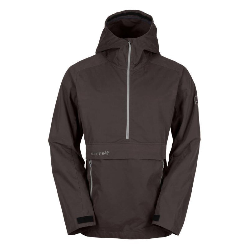 Norrøna svalbard cotton Anorak Men's L Phantom