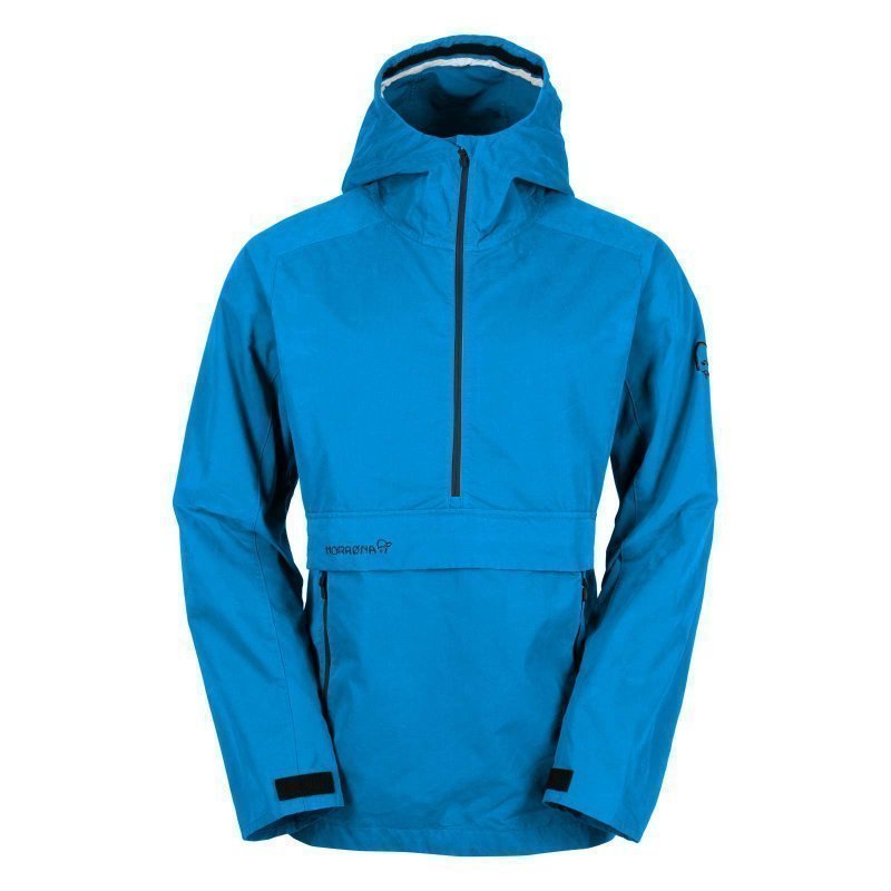 Norrøna svalbard cotton Anorak Men's L Signal Blue