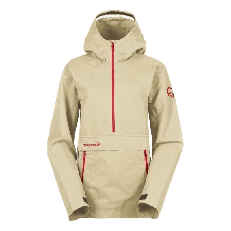 Norrøna svalbard cotton Anorak Women's L Ecrucial