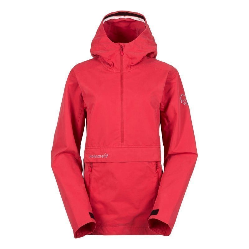 Norrøna svalbard cotton Anorak Women's L Fade To Red