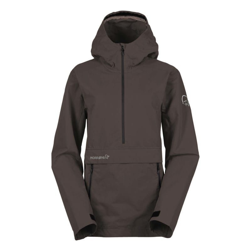 Norrøna svalbard cotton Anorak Women's L Phantom