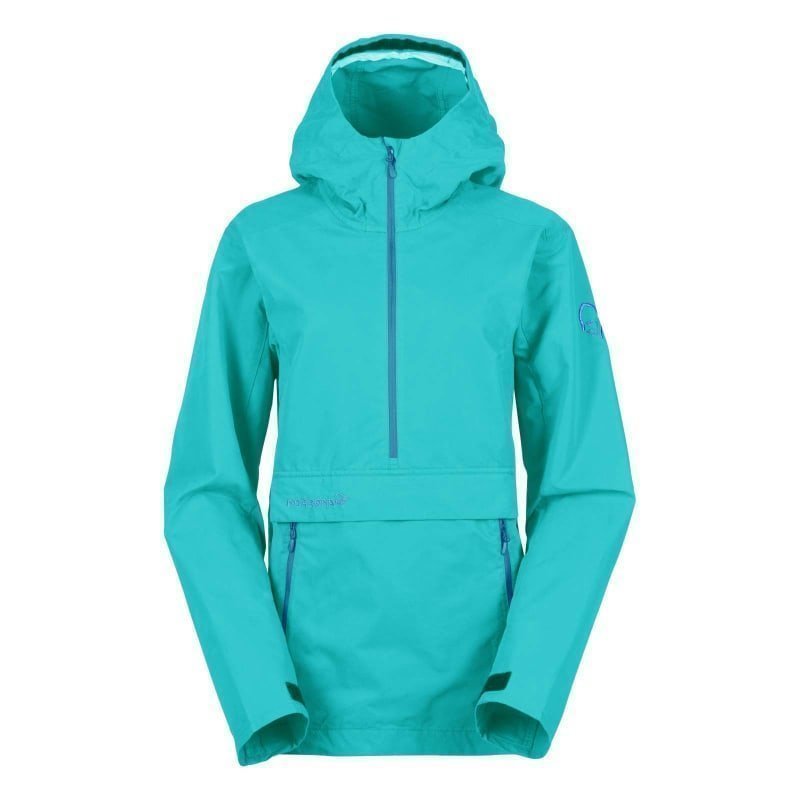 Norrøna svalbard cotton Anorak Women's M Aquanut