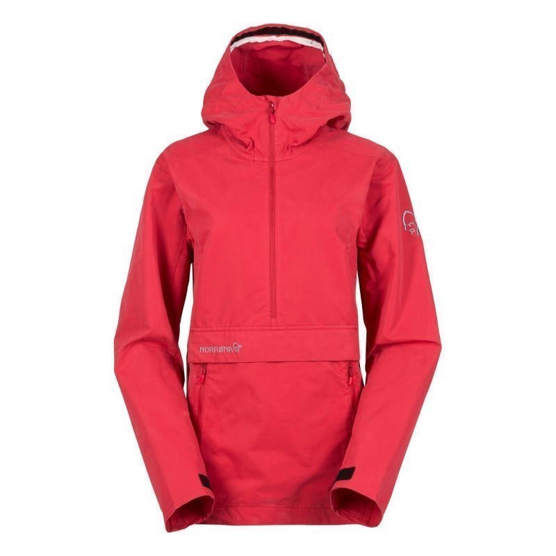 Norrøna svalbard cotton Anorak Women's M Fade To Red