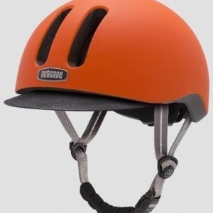 Nutcase Metroride Dutch Orange Matte pyöräilykypärä S-M (55-59cm)